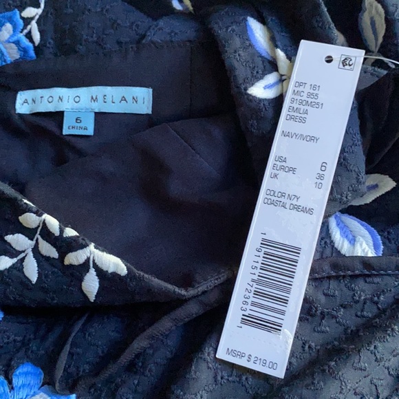 Antonio Melani Emilia Embroidery Eyelet Dress. - Picture 15 of 15